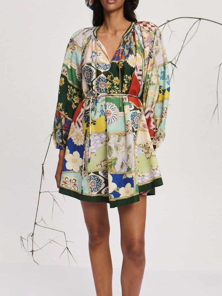Alemais Bianca Dress